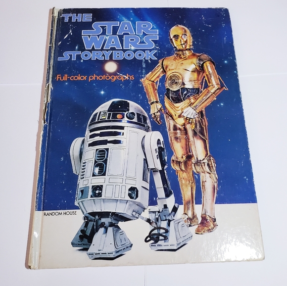 Star Wars "The Story Book" - Picture 1 of 12